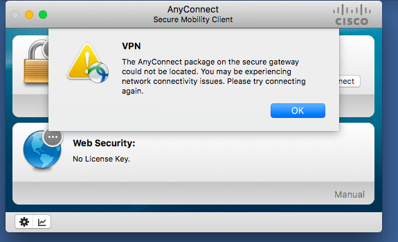 Cisco Anyconnect Vpn For Mac Os X