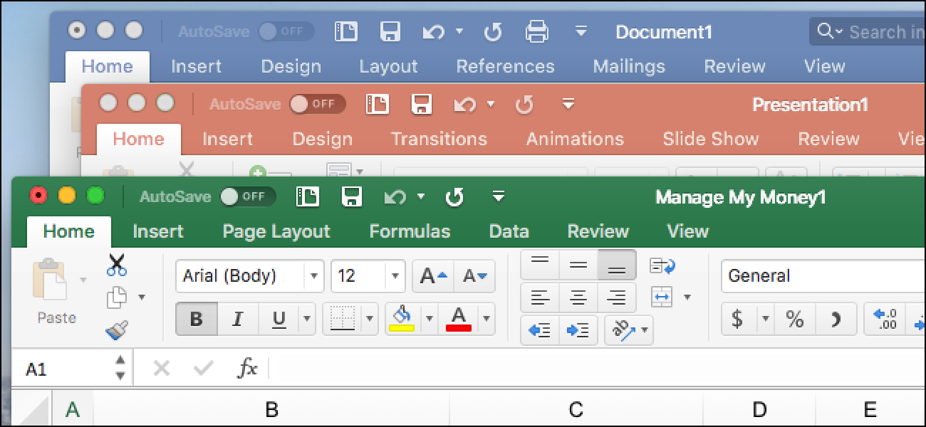 Word Excel Powerpoint Outlook For Mac