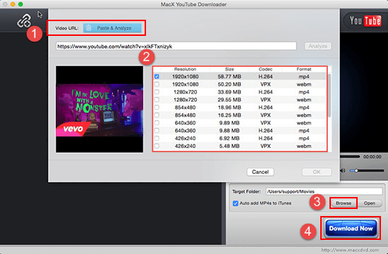 Youtube downloader for mac os sierra free